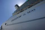 Freedom of the Seas Shade Side