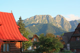 The Tatras Mountains from Zakopane