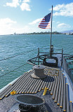 On the USS Bowfin at Pearl Harbor