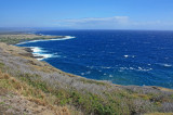 On the southern coast of the Big Island of Hawaii