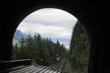 Entering a tunnel, BC