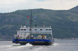 Crossing the Saguenay