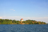 Marcello Tower on Cedar Island