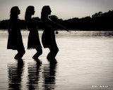 Three Dancers