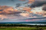 passing storm, Canandaigua Lake.