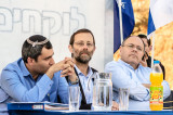 Zeev Elkin, Moshe Feiglin, Dani Dayan
