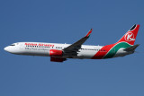 KENYA AIRWAYS BOEING 737 800 JNB RF IMG_4715.jpg