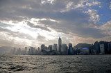 Hong Kong Island Skyline