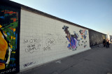 East Side Gallery(Berlin wall)