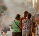 Cold Mist at Las Vegas Boulevard