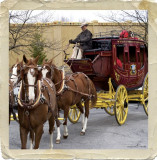 Wells Fargo stagecoach