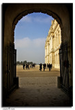 Entering Versailles