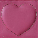 Leather heart