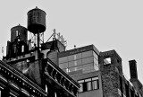 Water towers in Hells Kitchen