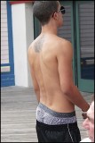 Pull yer damn pants up!