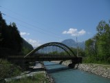 Here the Linth emties in Lake Walensee 