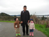Nanoo and Great-Grandchildren at the end of Tylers street