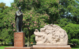 El Monumento a Taras Shevchenko