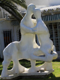 Sculpture in La Barra