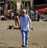 Paul doing his Beach Duty