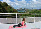 Rooftop Yoga