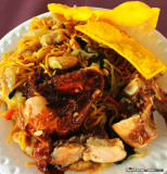 Chinese with Chicken & Pork
