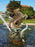 JC Nichols Fountain