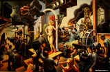 Hollywood, 1937-1938, Thomas Hart Benton