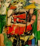 Woman VI, 1953, Willem de Kooning, American, b Netherlands, 1904