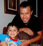 Spencer & Uncle Cesar