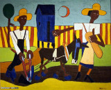 Sowing, William H. Johnson