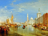 Venice: The Dogana and San Giorgio Maggiore