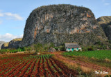 dramatic landscape of the Vinales valley
