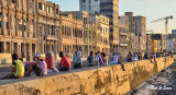 waiting for sunset on the Malecon