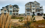 beachfront  cottages(!) on the outer banks