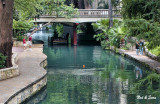 San Antonio riverwalk