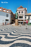 public square in  Cascais