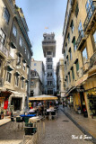 Elevador de Santa Justa - a Lisbon landmark