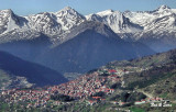town of Metsovo - Northern Greece