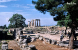 strolling through Ancient Corinth