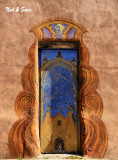 painted doorway