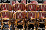 chairs along the Champs-lyses
