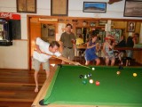 Pool in the top bar in Chillagoe