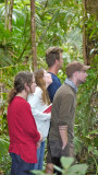 The kids and spouses look for life birds