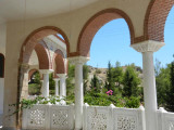 Monastery arches