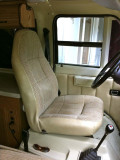 Comfy seat & rebuilt shifter