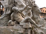 Rio de la Plate statue, Piazza Navona