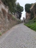 Secret walkway up the Aventina hill