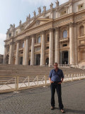 Jim and San Pietro Basilica