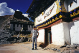 Top of The Kumbum Stupa